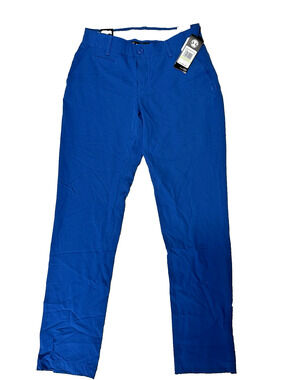 Under Armour Women’s Golf Pants Blue Straight Leg Stretch NWT Size 4